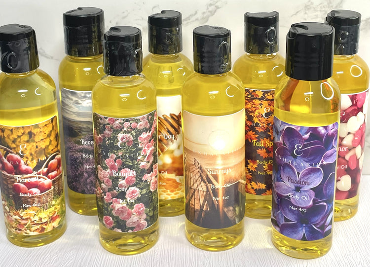 Body oil