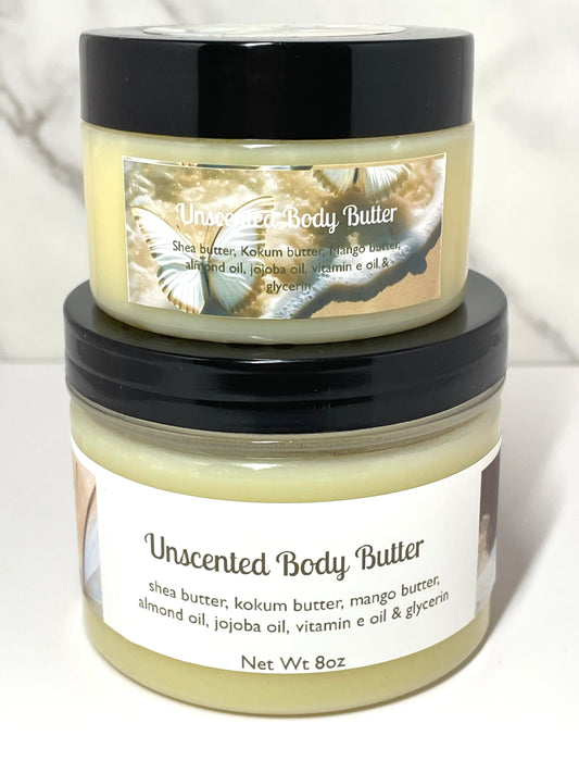 Unscented Body Butter