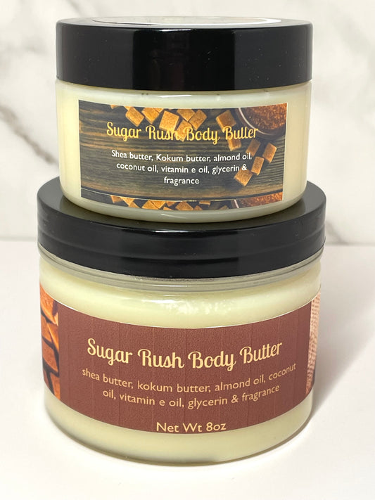 Sugar Rush body butter