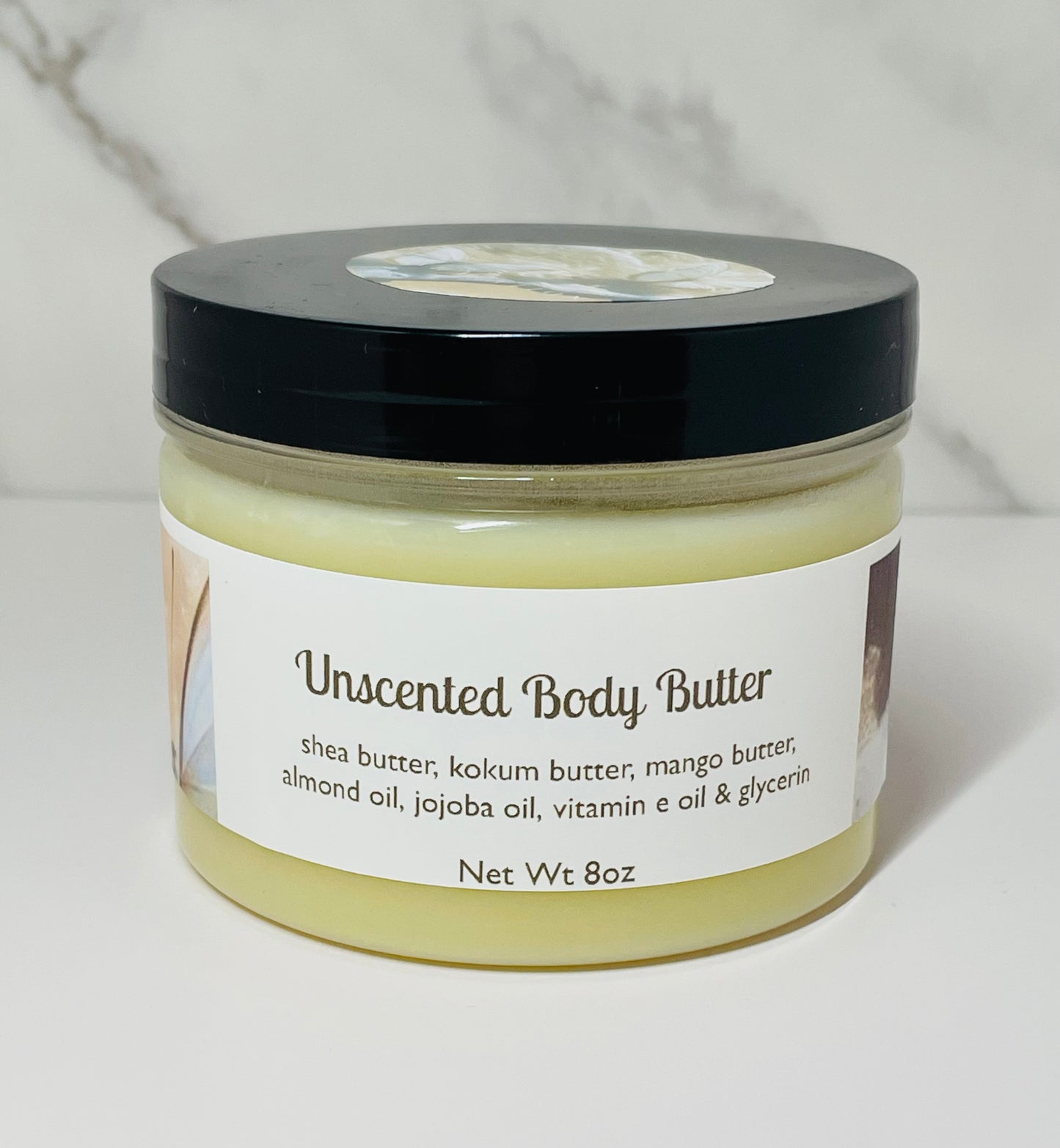 Unscented Body Butter