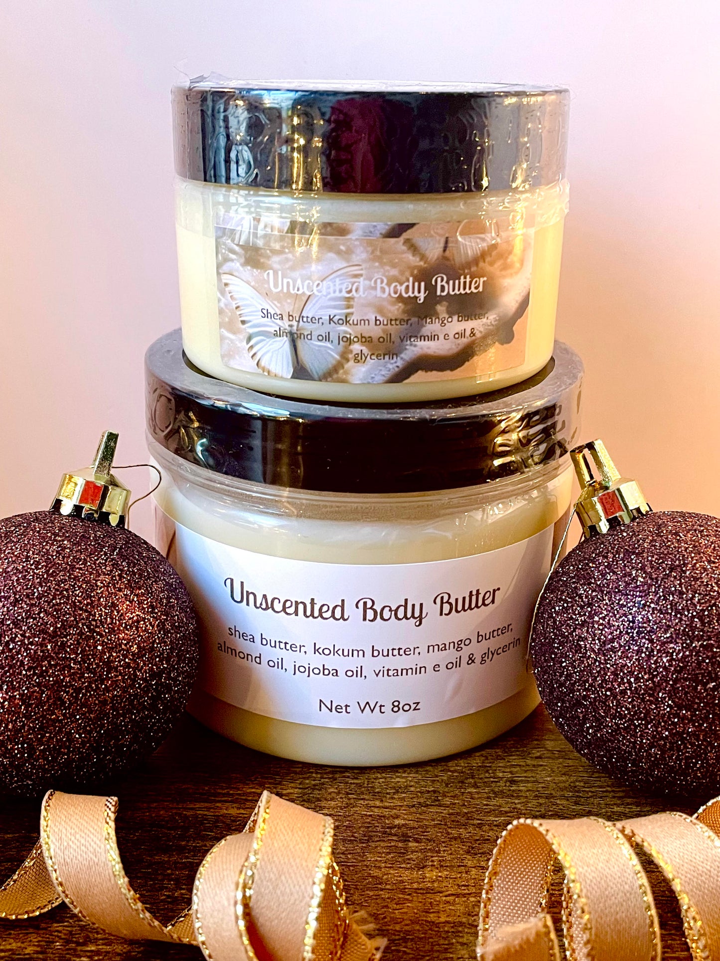 8oz body butter gift  set