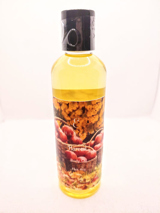 Harvest body oil