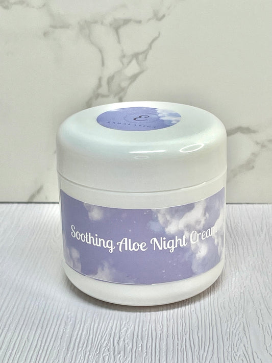 Soothing Aloe night cream