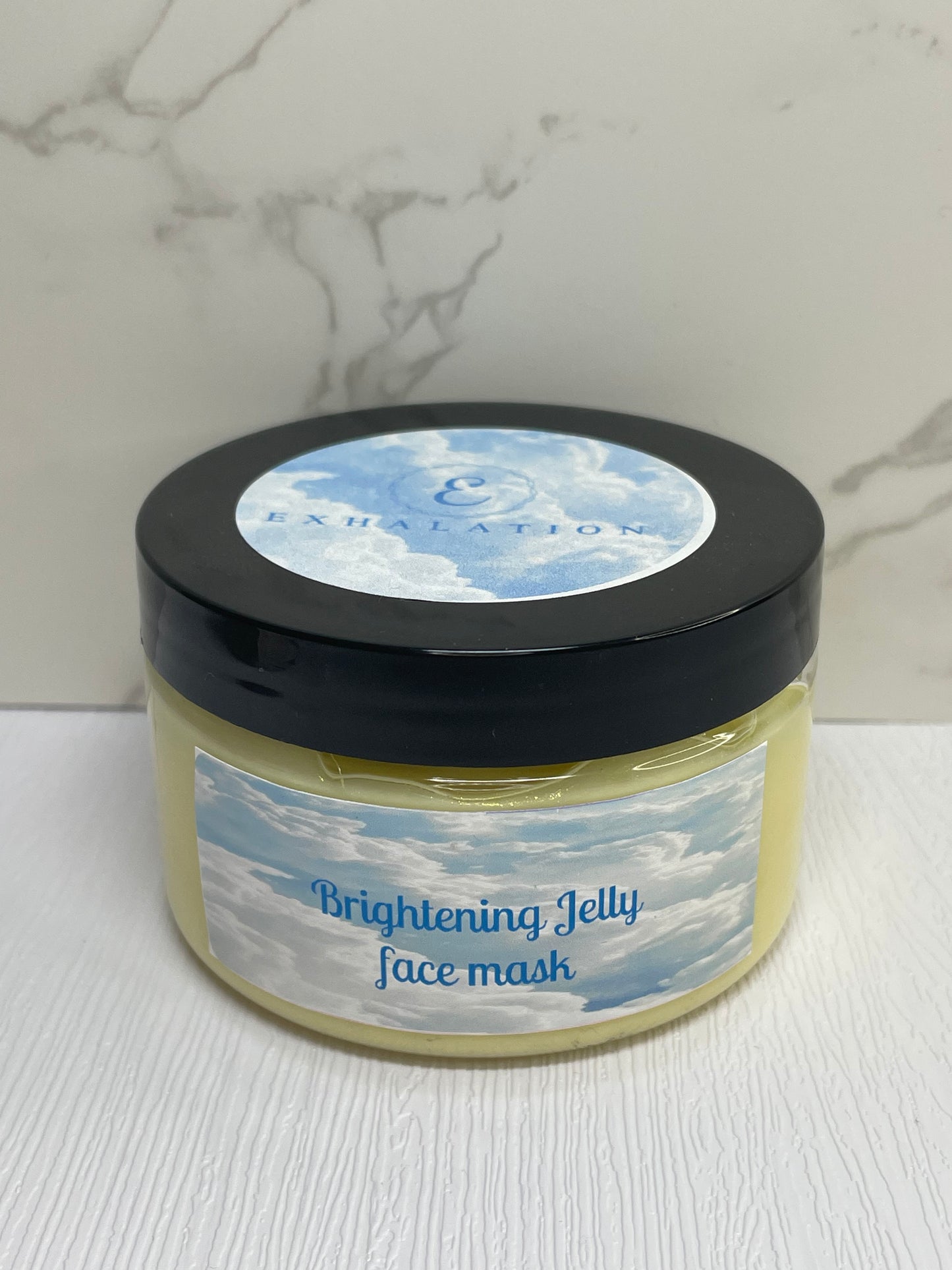 Brightening Jelly face mask