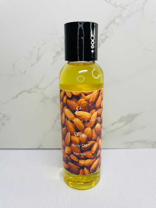 Cozy body oil