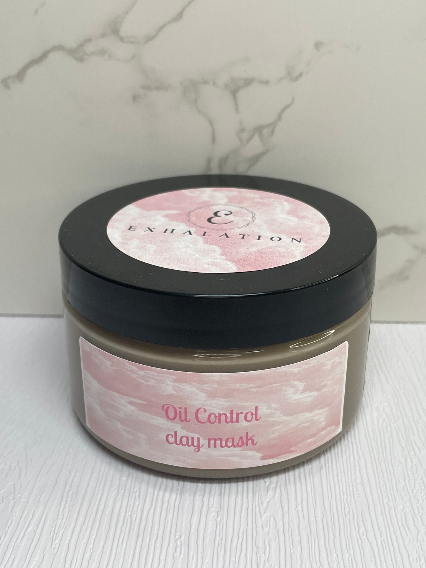 Oil control clay mask