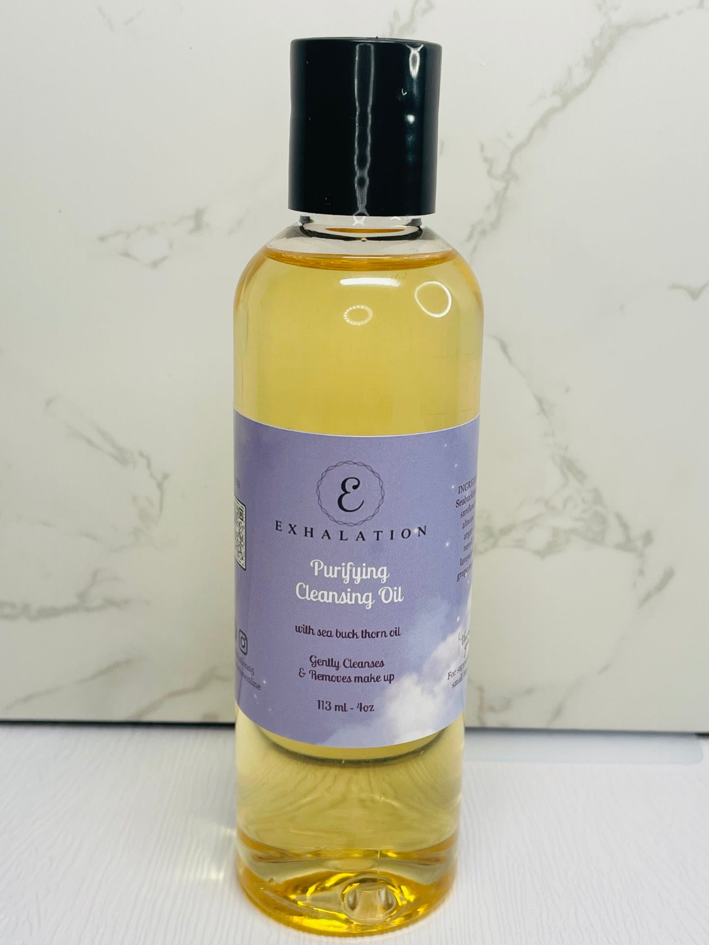 Purifying cleansing oil