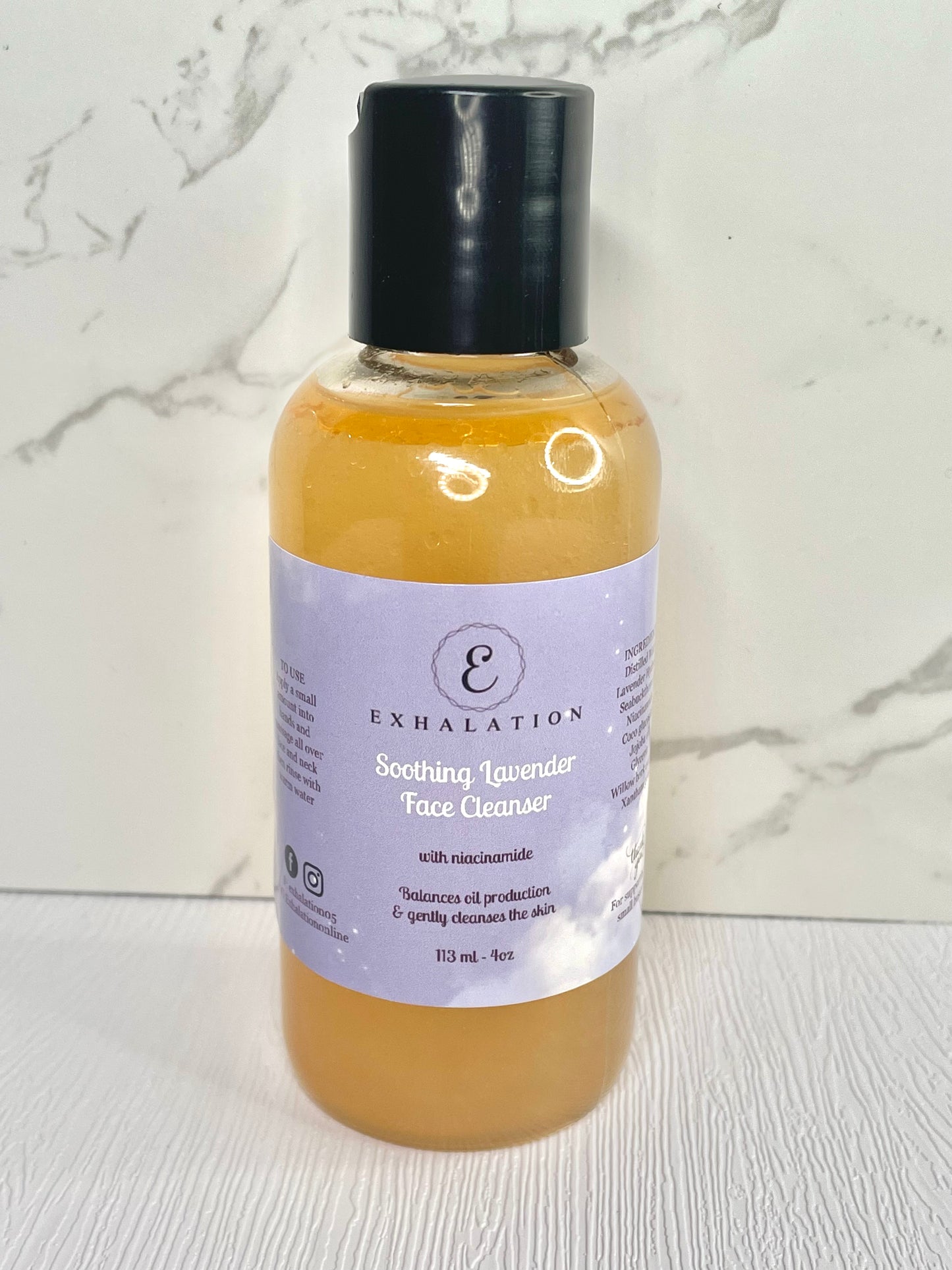 Soothing Lavender Face Cleanser