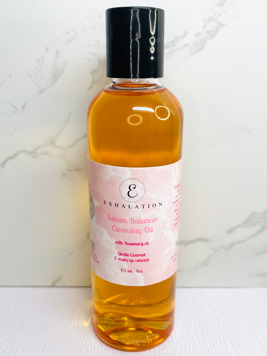 Sebum balancer cleansing oil