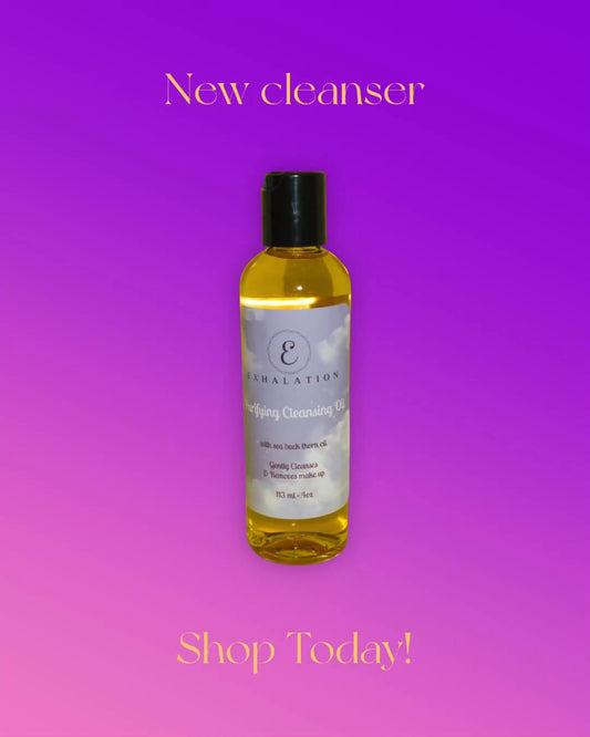 Purifying cleansing oil